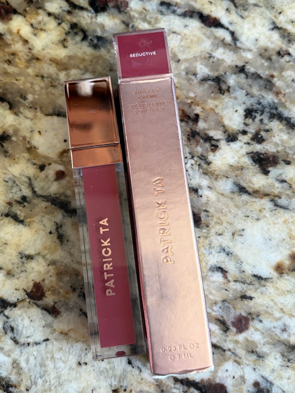 ⚡️🖤Patrick Ta Seductive Creamy Liquid Lipstick